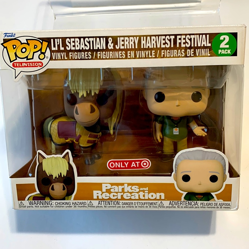 FUNKO Li’l Sebastian & Jerry Harvest Festival duo box set NEW